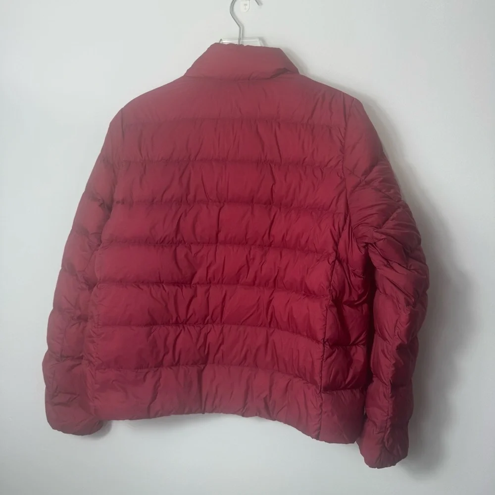 Womens Uniqlo Ultra Light Down Jacket size Large - Picture 3 of 3